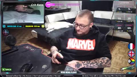 Snapshot of law_leek chatting on 02.22.26 Leek online show from 02.22.26