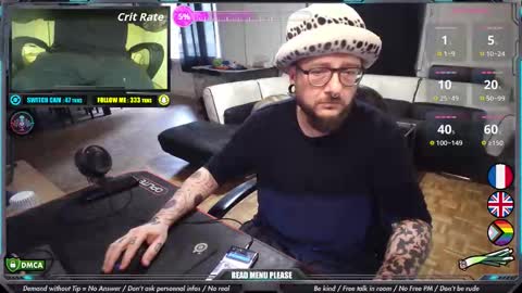 Snapshot of law_leek chatting on 03.14.26 Leek online show from 03.14.26