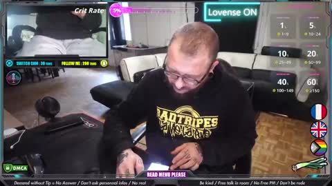 Snapshot of law_leek chatting on 03.22.26 Leek online show from 03.22.26