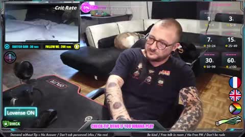 Snapshot of law_leek chatting on 04.27.26 Leek online show from 04.27.26