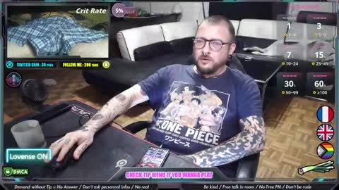 Snapshot of law_leek chatting on 05.14.26 Leek online show from 05.14.26