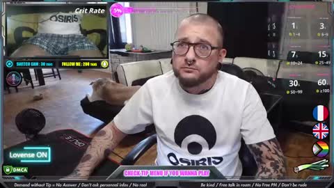 Snapshot of law_leek chatting on 05.24.26 Leek online show from 05.24.26