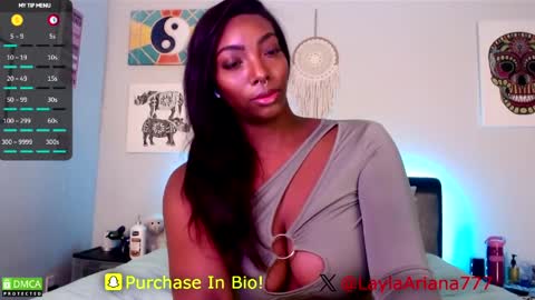 LaylaAriana online show from 03.26.26