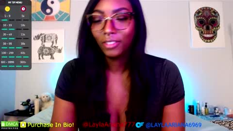 LaylaAriana online show from 04.03.26