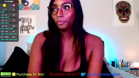 LaylaAriana online show from 04.14.26