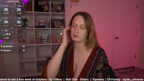 Layla Universe online show from 03.25.26