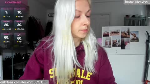 LeaVixx online show from 12.03.24