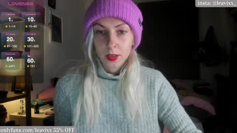 LeaVixx online show from 01.13.25