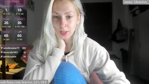 LeaVixx online show from 03.03.25