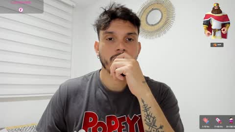 Snapshot of legolas_15 chatting on 12.14.24 Alejandro online show from 12.14.24