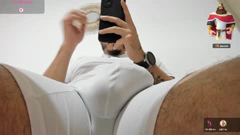 Snapshot of legolas_15 chatting on 12.24.24 Alejandro online show from 12.24.24