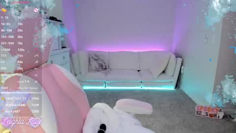 Leighla online show from 10.01.25