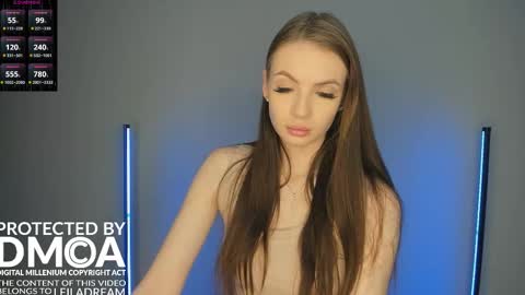 Snapshot of leiladream chatting on 03.23.26 leiladream online show from 03.23.26