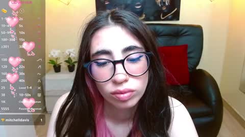 Snapshot of lena_roses chatting on 12.05.24 Lena online show from 12.05.24