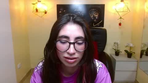 Snapshot of lena_roses chatting on 02.27.25 Lena online show from 02.27.25