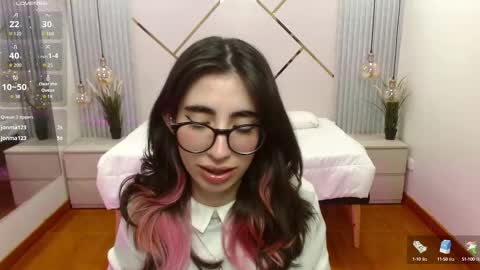 Snapshot of lena_roses chatting on 09.16.25 Lena online show from 09.16.25