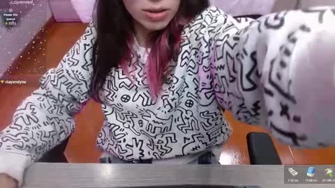 Snapshot of lena_roses chatting on 09.27.25 Lena online show from 09.27.25