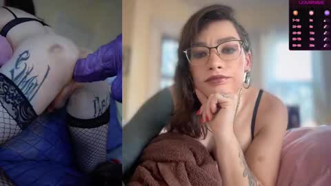 Snapshot of lena_vesper chatting on 10.04.25 Lena Vesper online show from 10.04.25