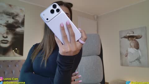 Lenna Goddess online show from 02.13.26