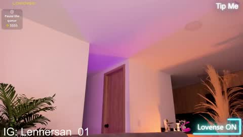 Snapshot of lennercollins_ chatting on 02.24.25 Lenner INDEPENDENT MODEL online show from 02.24.25