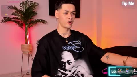 Snapshot of lennercollins_ chatting on 10.14.25 Lenner INDEPENDENT MODEL online show from 10.14.25