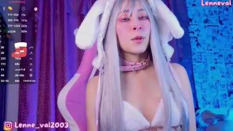 Snapshot of lenneval chatting on 11.30.25 Val online show from 11.30.25