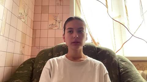 Hellomy name is Natalyits my first day here nice to meet you Give me 50 thumbs ups online show from 05.31.26