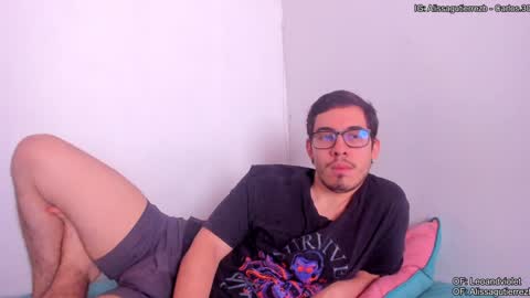 Snapshot of leoandviolet chatting on 12.05.24 Carlos Alissa. Help us to reach 100 likes online show from 12.05.24