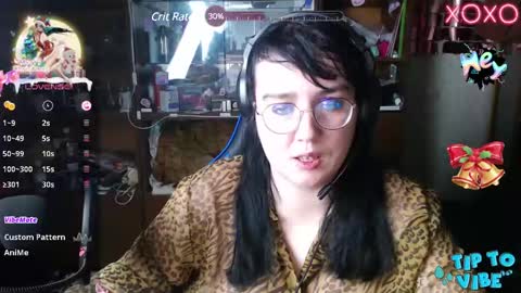 Leona Harrison online show from 12.28.24