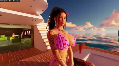 Leona online show from 02.01.26