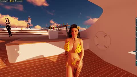 Leona online show from 02.03.26