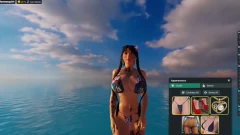 Leona online show from 02.07.26