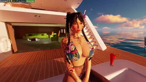 Leona online show from 02.08.26