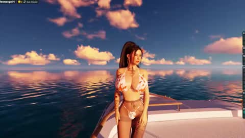 Leona online show from 02.09.26