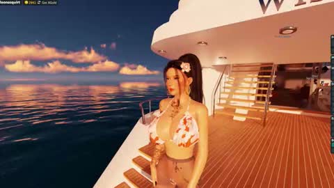 Leona online show from 02.10.26