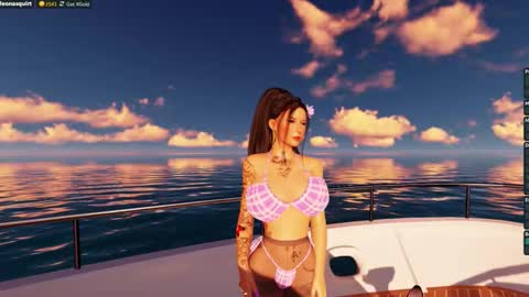 Leona online show from 02.13.26