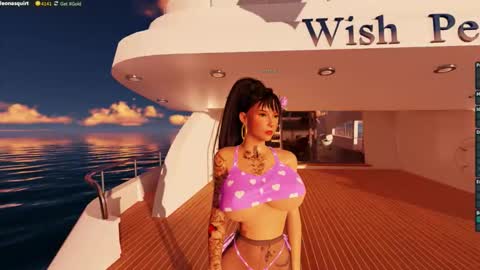 Leona online show from 02.15.26