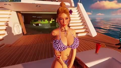 Leona online show from 02.24.26
