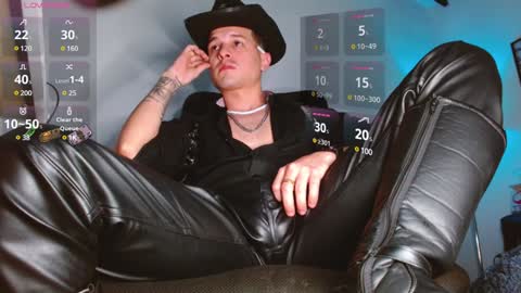 Snapshot of leonal_oconer chatting on 01.14.25 iam leonal online show from 01.14.25