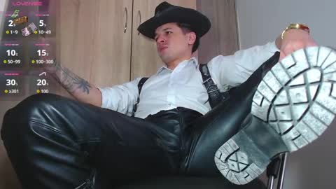 Snapshot of leonal_oconer chatting on 09.25.25 iam leonal online show from 09.25.25