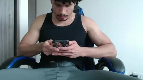 Snapshot of leostorm25 chatting on 10.24.25 leostorm25 online show from 10.24.25