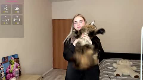 Hello everyone Im Lora Its my first day Were going to have fun together online show from 02.19.26