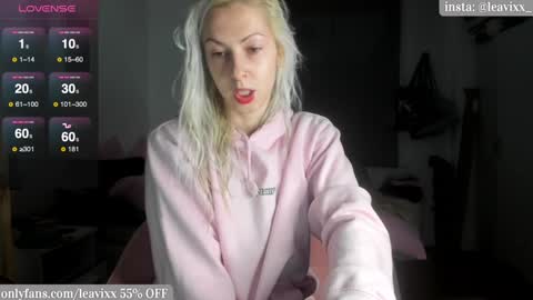 Snapshot of leusee chatting on 01.15.25 LeaVixx online show from 01.15.25