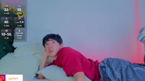 Snapshot of levi_ackermann1 chatting on 02.19.26 Levi online show from 02.19.26