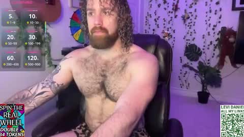 Levi Daniel online show from 03.25.26