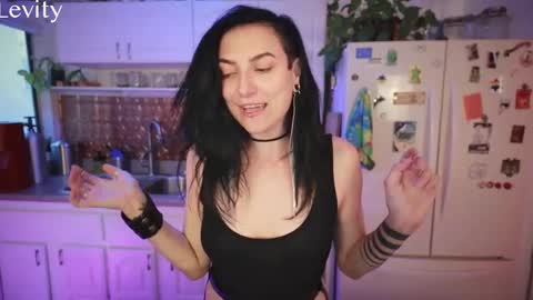 Snapshot of levity_opossum chatting on 10.03.25 Levity online show from 10.03.25