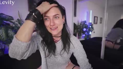 Snapshot of levity_opossum chatting on 10.19.25 Levity online show from 10.19.25