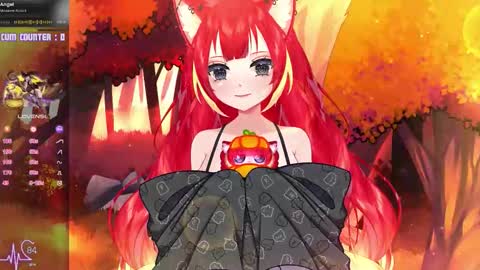 Snapshot of lewdfoxy_vt chatting on 10.08.25 Kira online show from 10.08.25