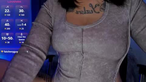 Snapshot of lexadimary chatting on 11.26.25 lexa online show from 11.26.25