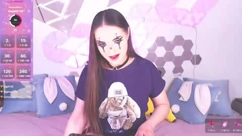 Snapshot of lexi_kiss chatting on 12.24.24 Alexia online show from 12.24.24